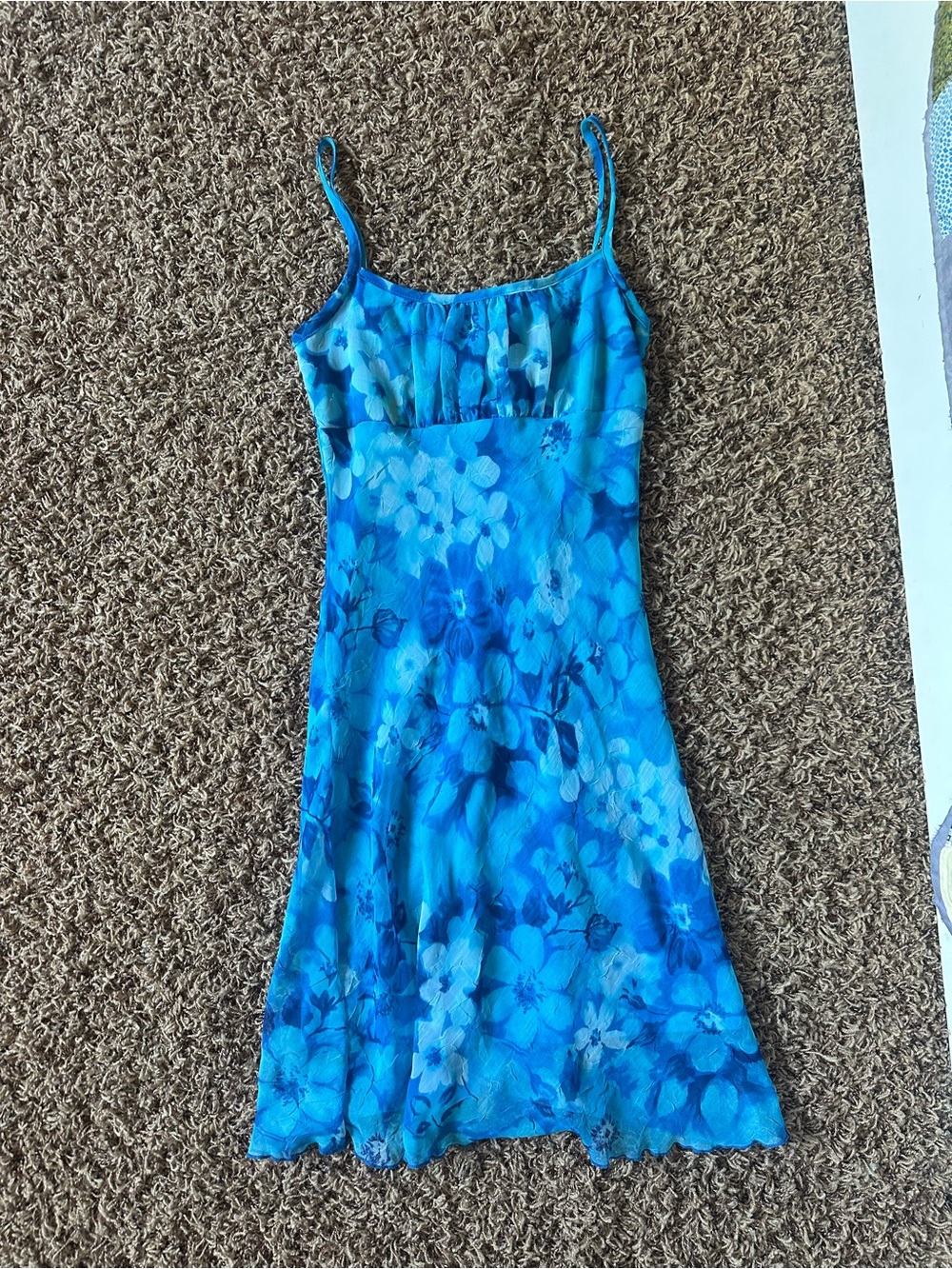 Vintage Y2K Floral Slip Dress